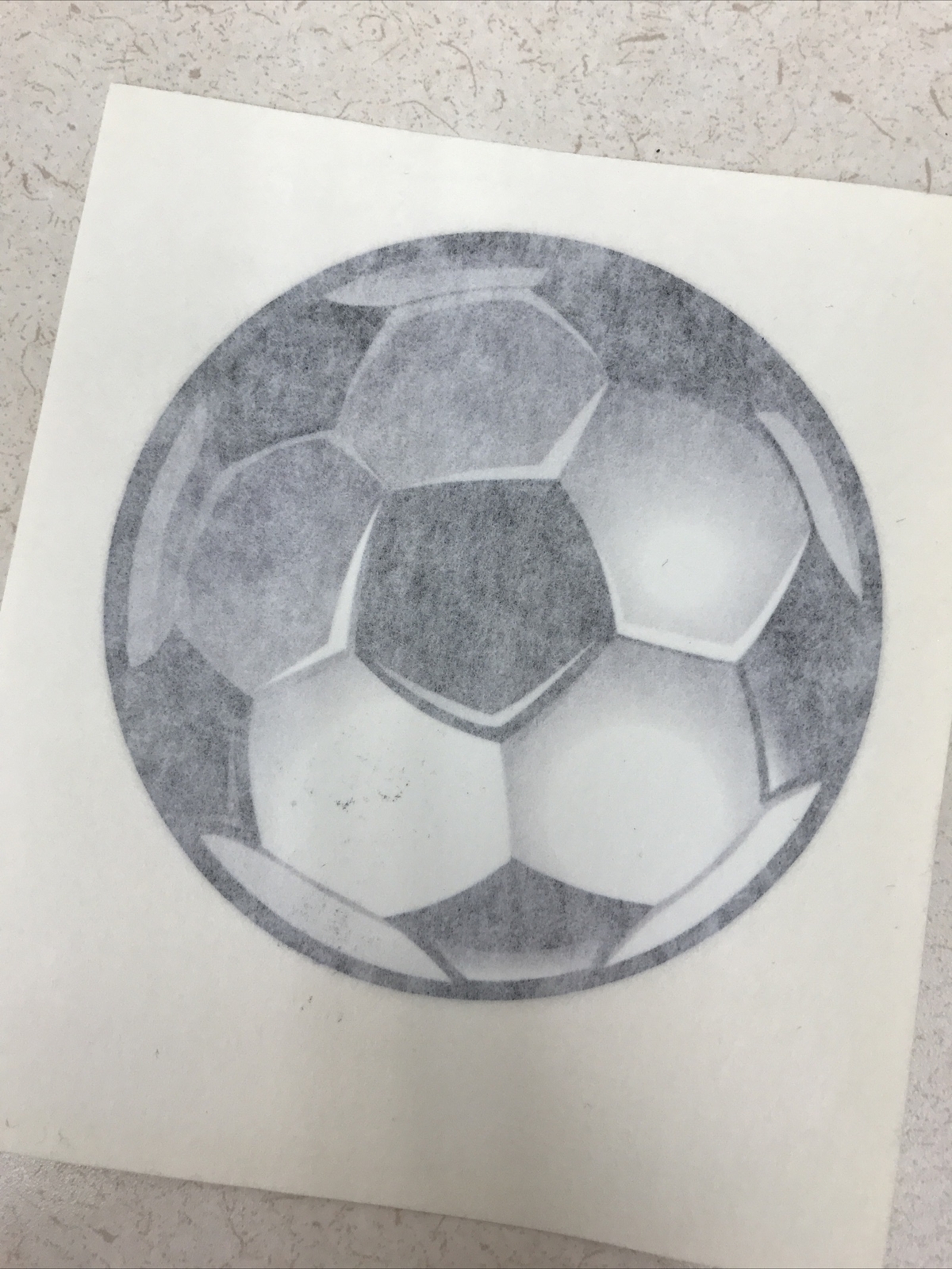 NEW Sticker Decal SOCCER BALL Car Sports Spirit Vinyl Waterproof Football