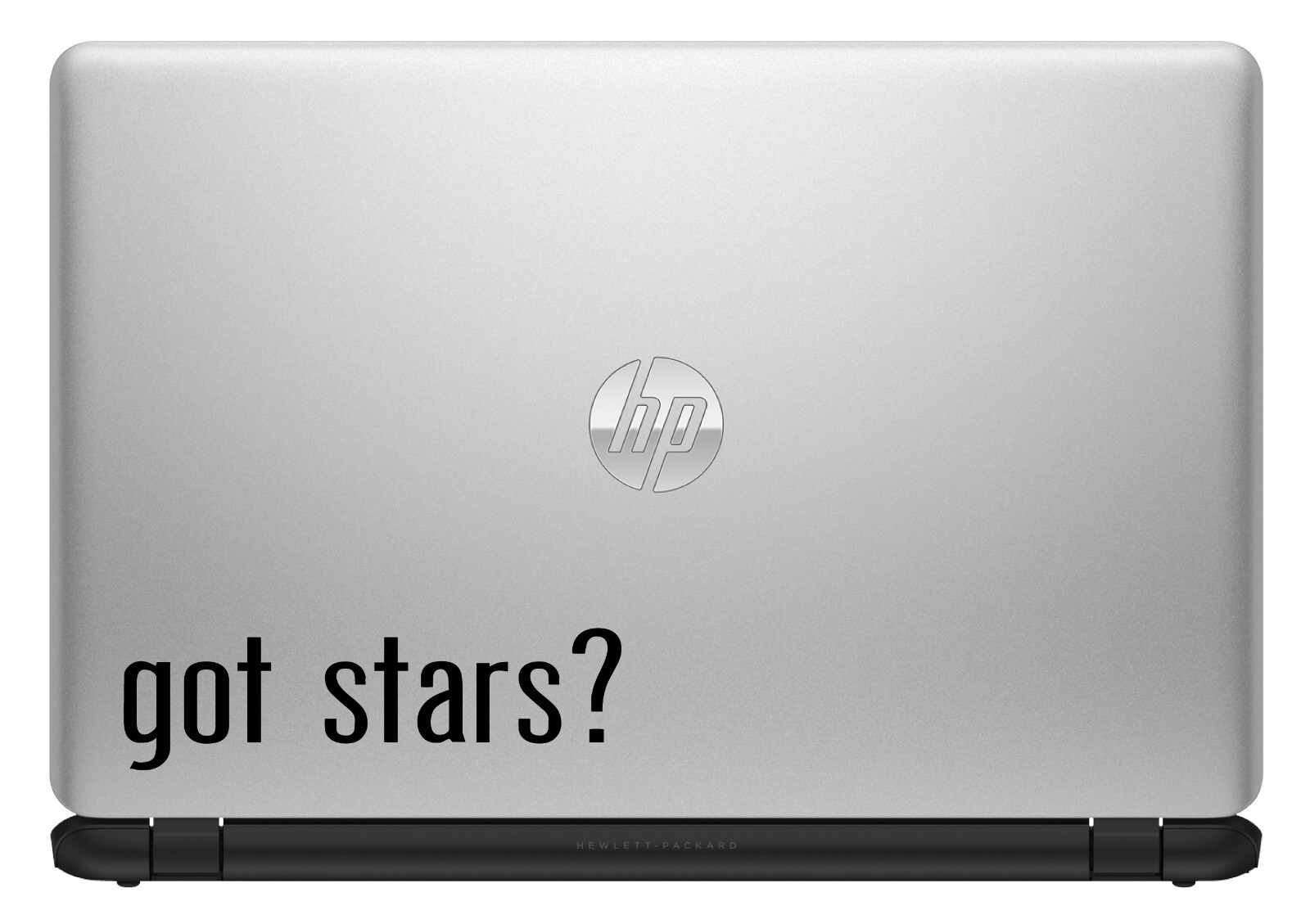 Got Stars? Custom Vinyl Sticker / Decal Astronomy, Space, Night, Sky, Universe