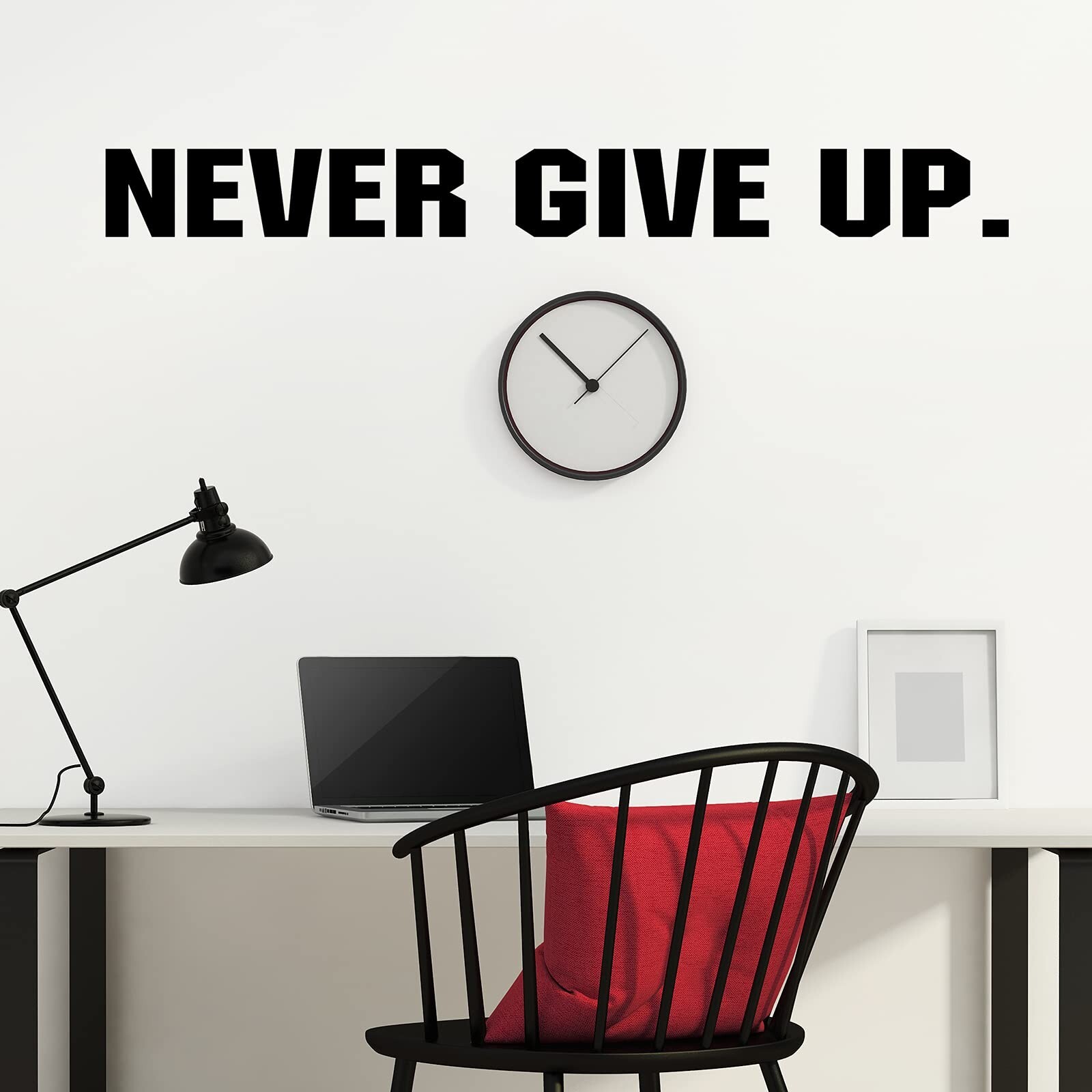 4 Pieces Gym Wall Decal Motivation Vinyl Wall Decals Be Stronger Than Your Ex…