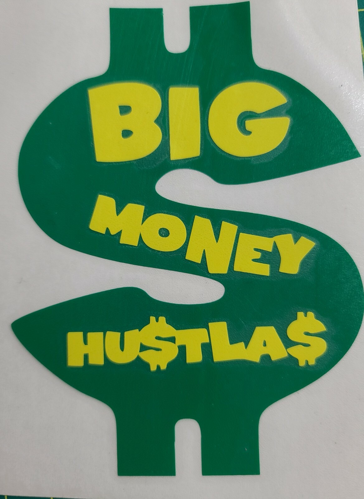 big money hustlas STICKER JUGGALO TWIZTID ICP INSANE CLOWN POSSE RARE LOT