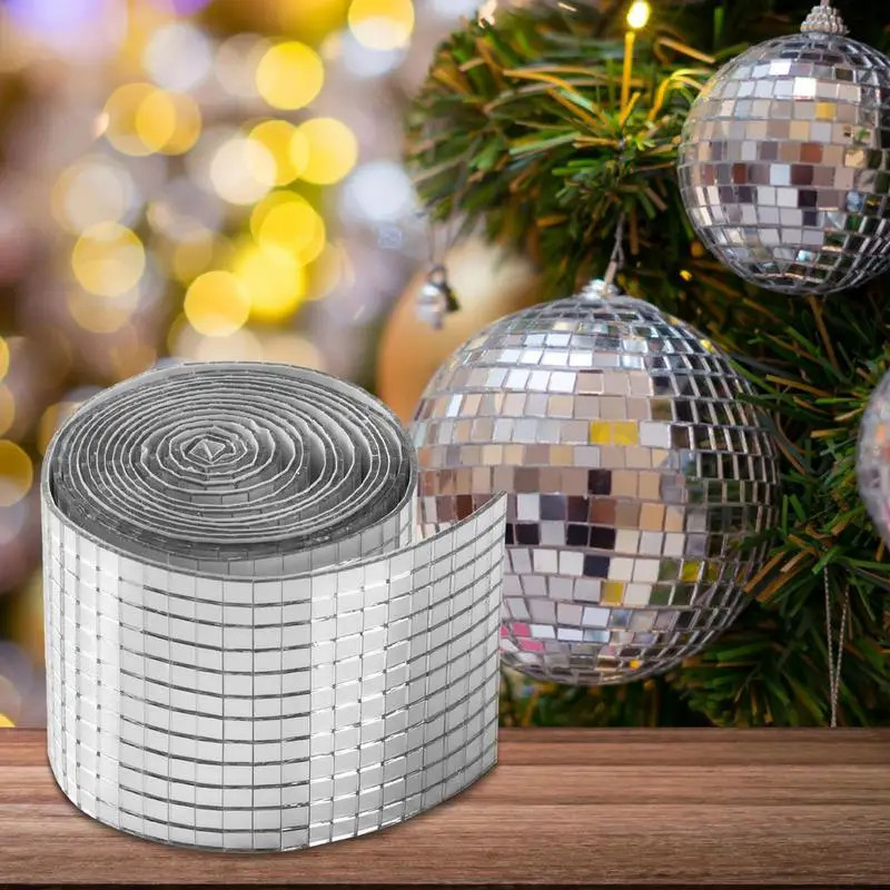 Creative Waterproof Self-Adhesive Mosaic Stereo Acrylic Wall Sticker Tile Disco