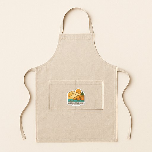 Sleeping Bear Dunes Michigan Iron On Heat Transfer Vinyl HTV Die-Cut Symbolic