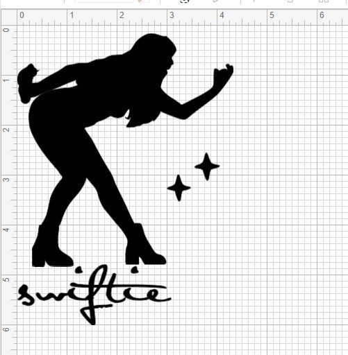 Swiftie Taylor Swift Computer/Car/Cup Vinyl Decal 4×6