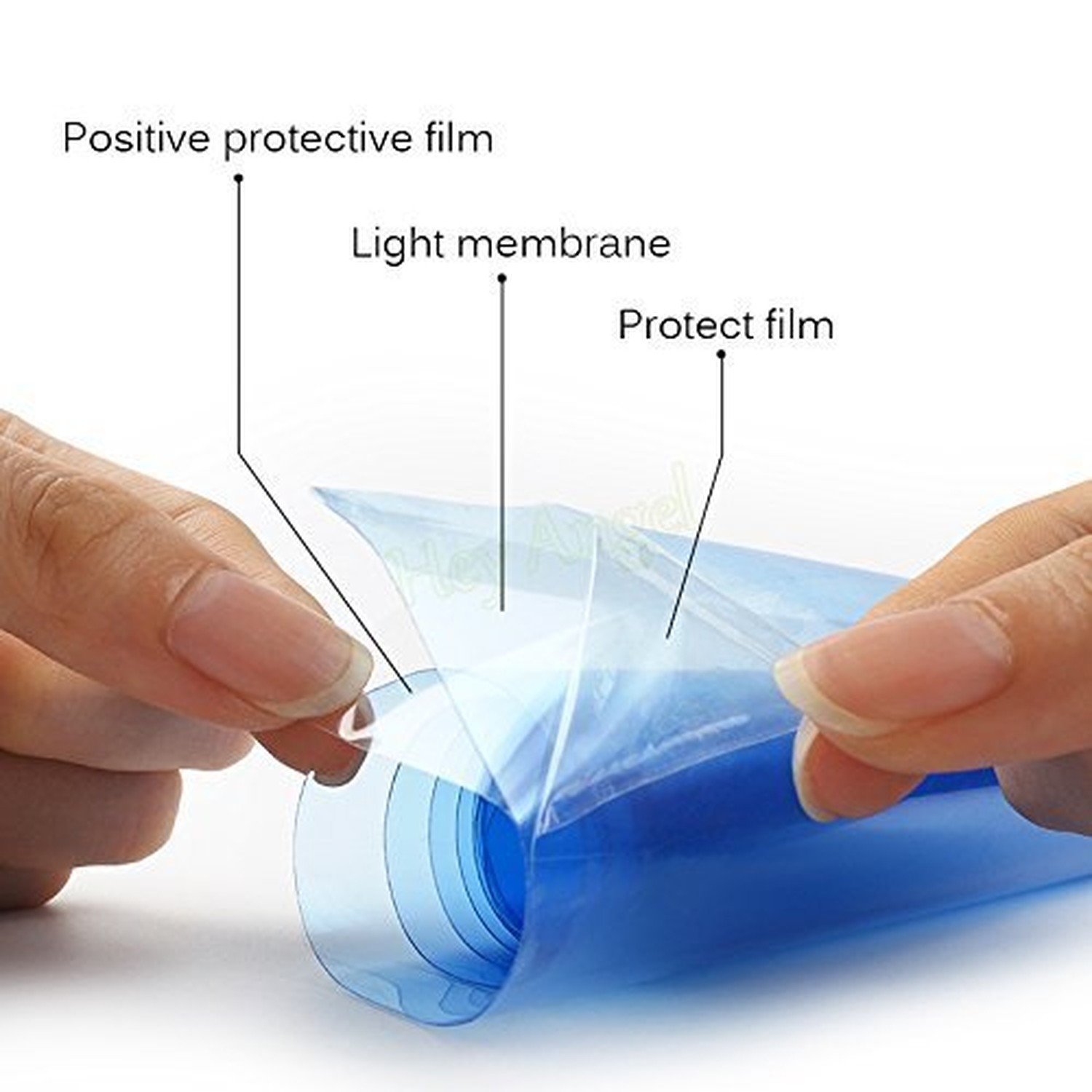 Vinyl Wrap for Car Headlights Self-Adhesive Film Suitable for Any Auto Light NEW