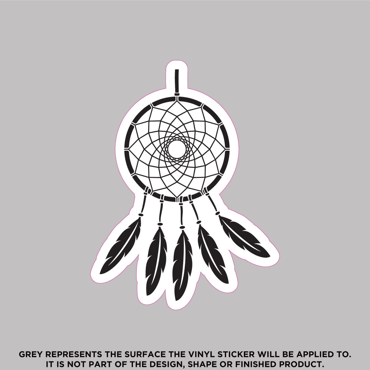 Black and white Dreamcatcher