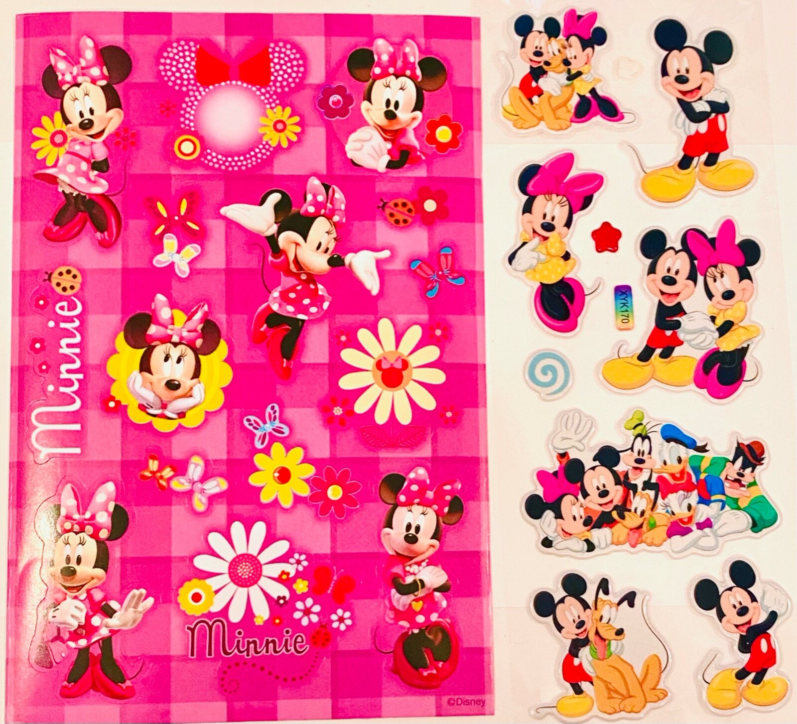 250+ Sticker My Little Pony Care Bears Hello Kitty Disney MICKEY MINNIE FROZEN