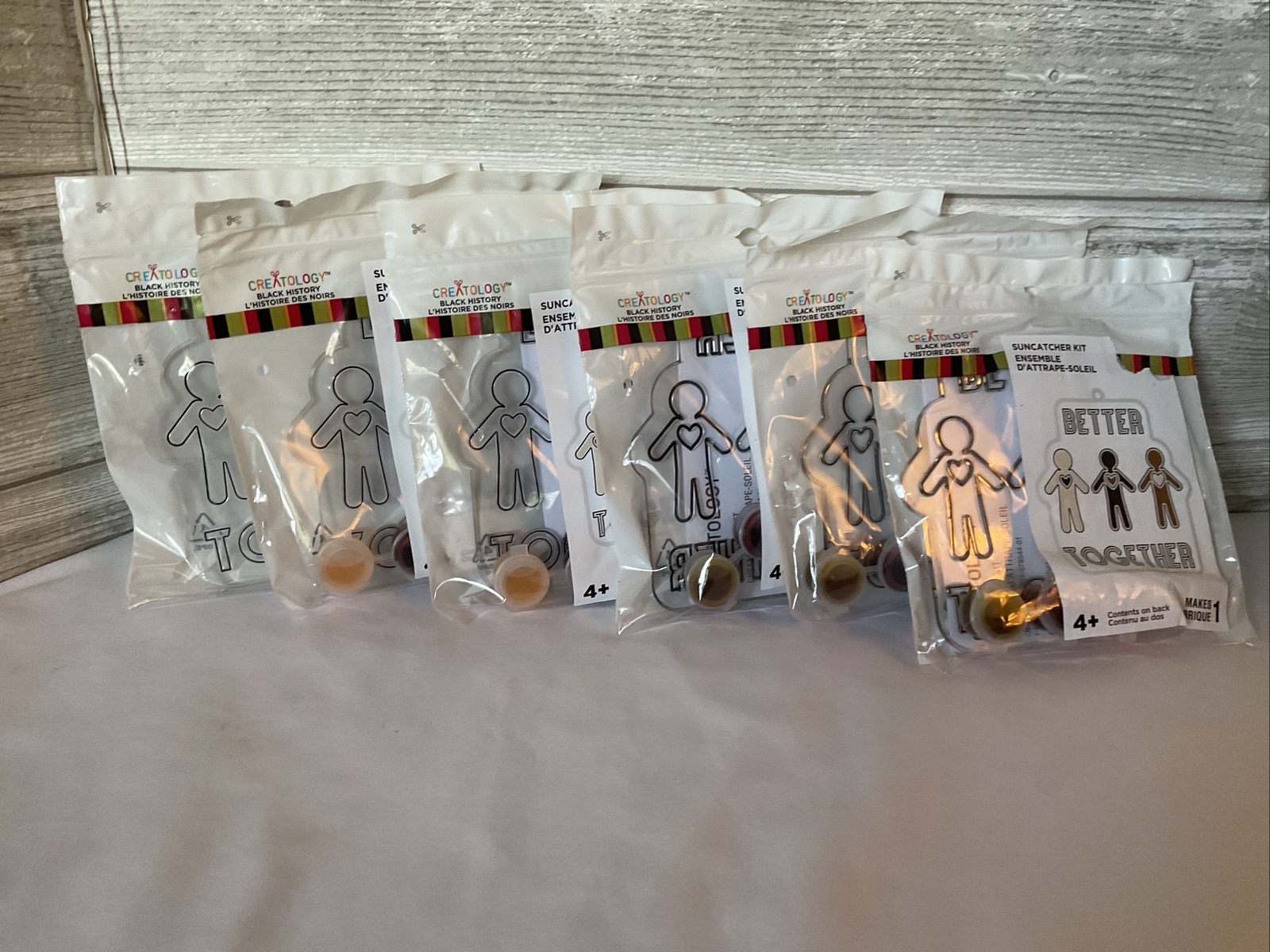 Better Together Black History Month Suncatcher Kit Lot Of 6 For Ages 4 And Up