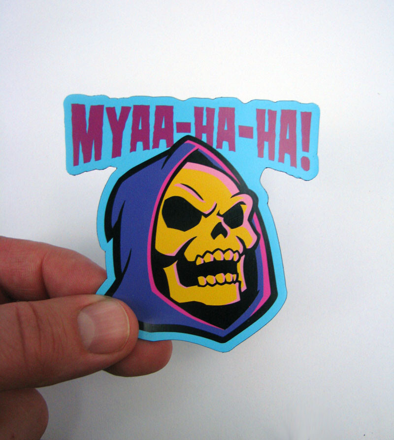 80s Sticker Set – Transformers, ET, ALF, Star Wars, Gremlin Decals – Car, Laptop