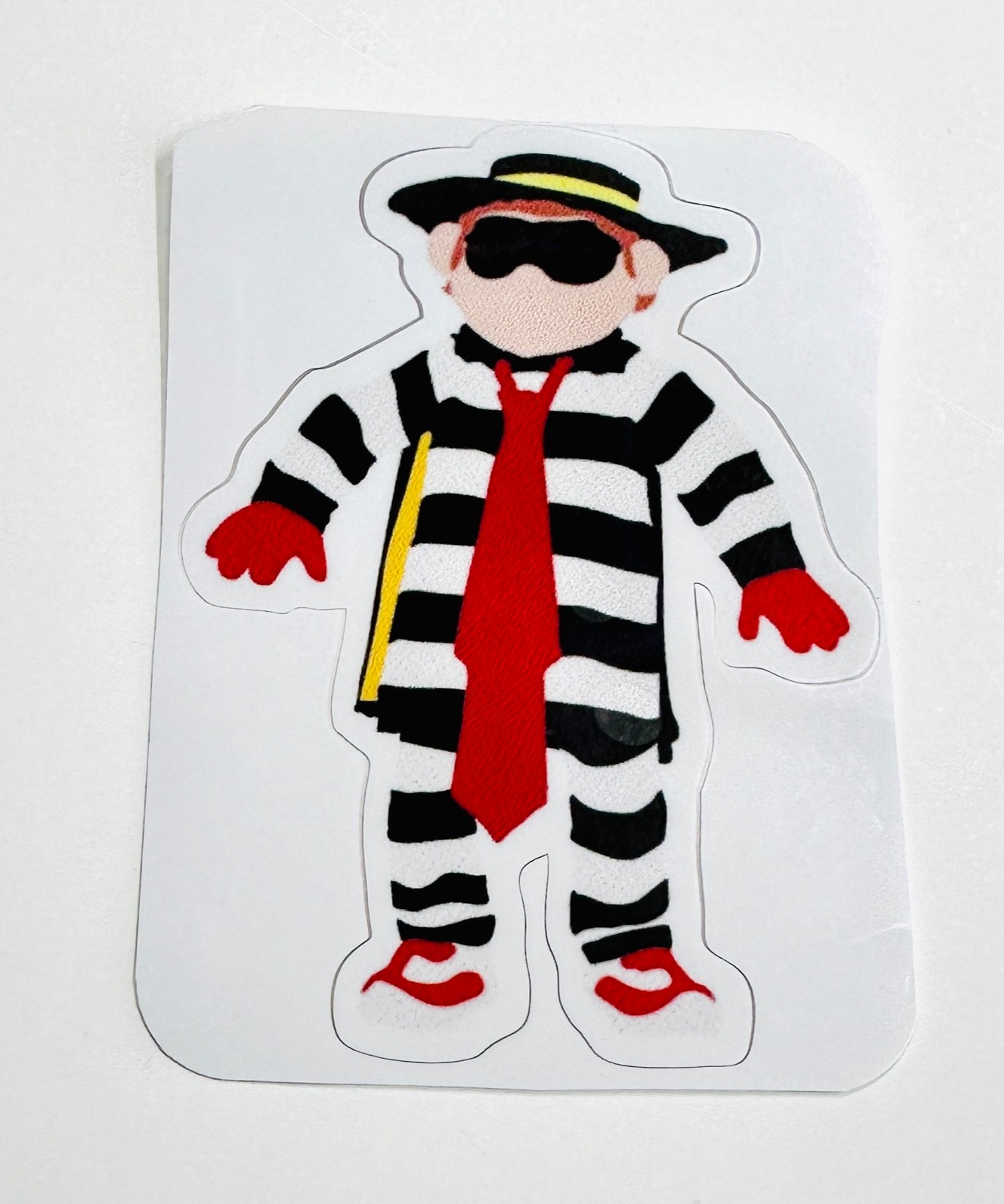 Hamburglar Sticker Decal McDonalds Retro Vintage Classic Fast Food Restaurant
