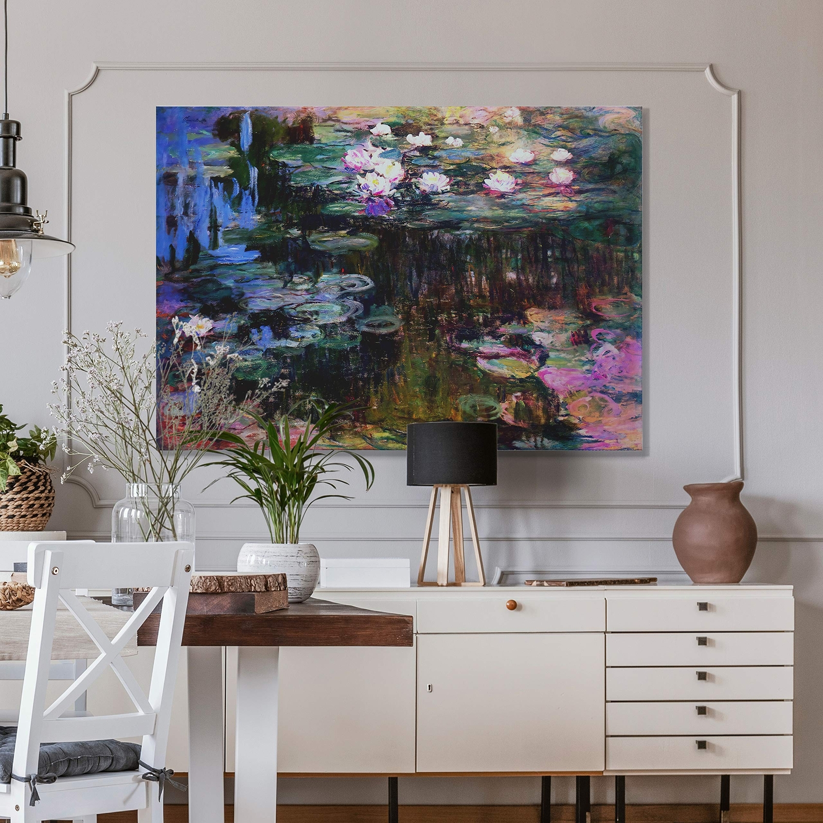 Water Lilies, 1914 05 By Claude Monet Canvas Prints Wrapped Gallery Wall Art …