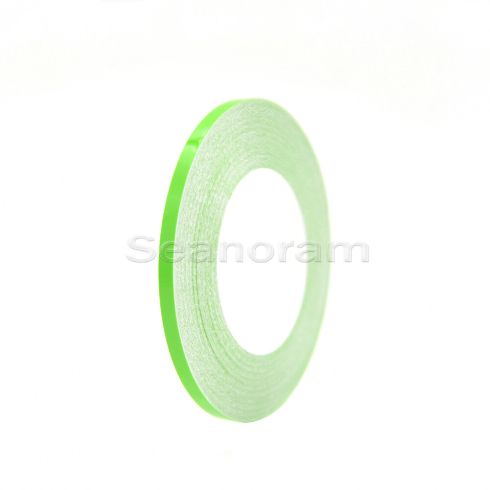 1/8" 3mm Lime Green DIY Home Shop Pinstriping Pin stripe Decal Vinyl Sticker