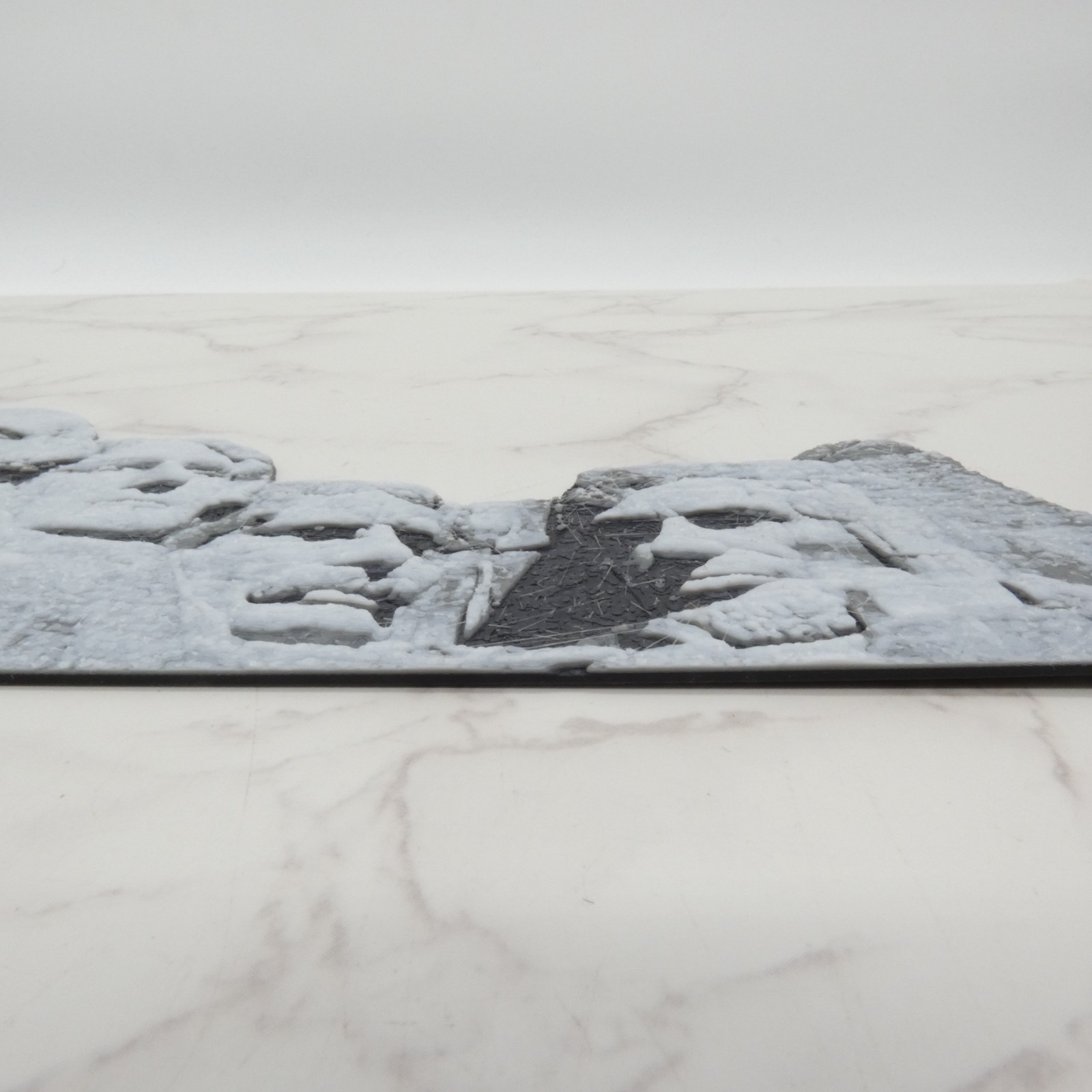 World Landmarks Wall Decoration Set Textured 3D Design Unique Travel Gifts