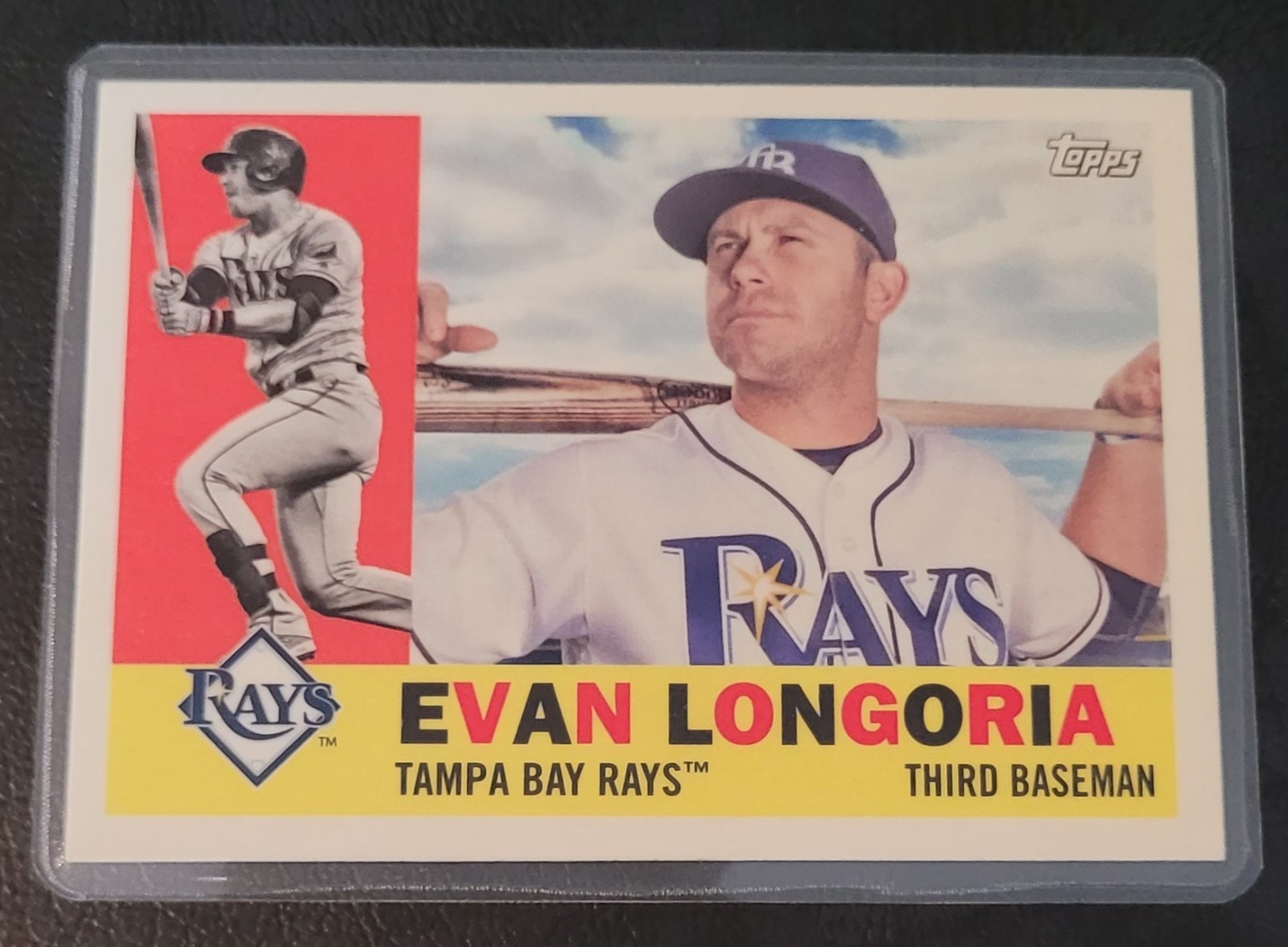 Evan Longoria Fridge/Locker/Cabinet Laminated Magnet Giants/Rays