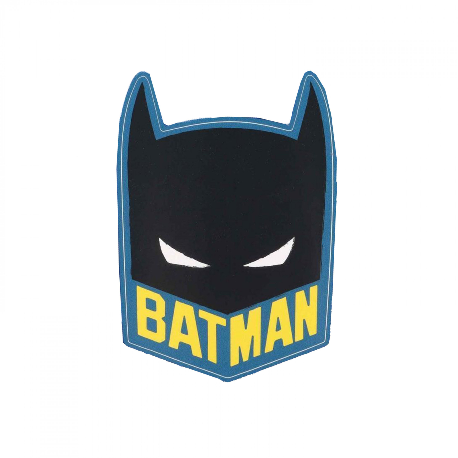 Batman Half Mask Graphic Vinyl Decal Multi-Color
