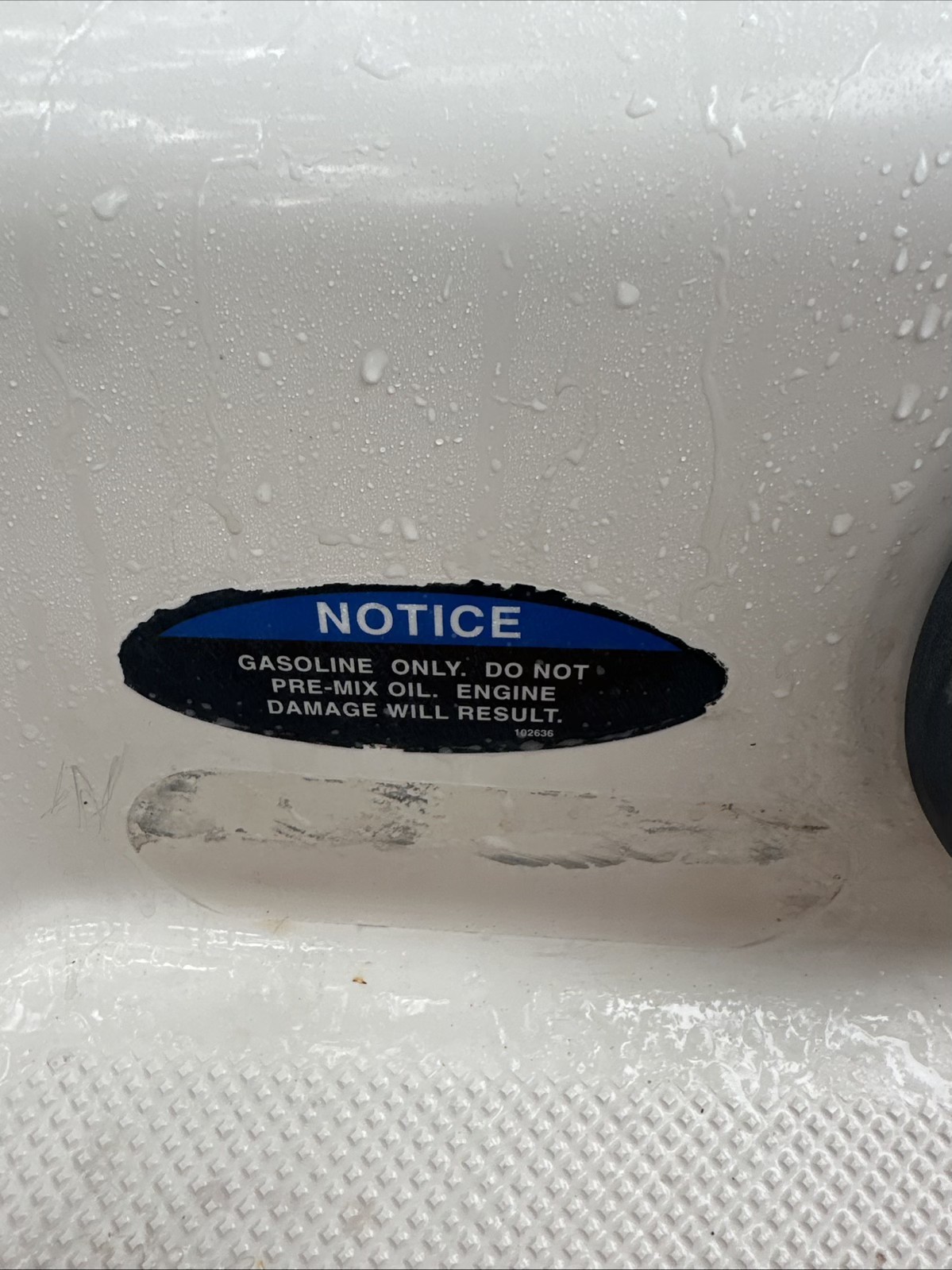 CUSTOM BOAT SAFETY DECAL RECONSTRUCTION SET