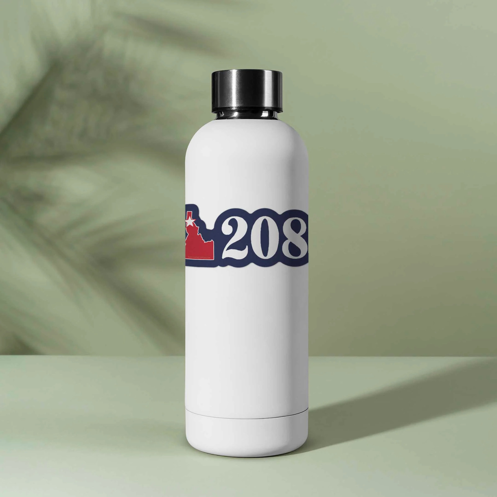 North Idaho 208 Area Code Sticker