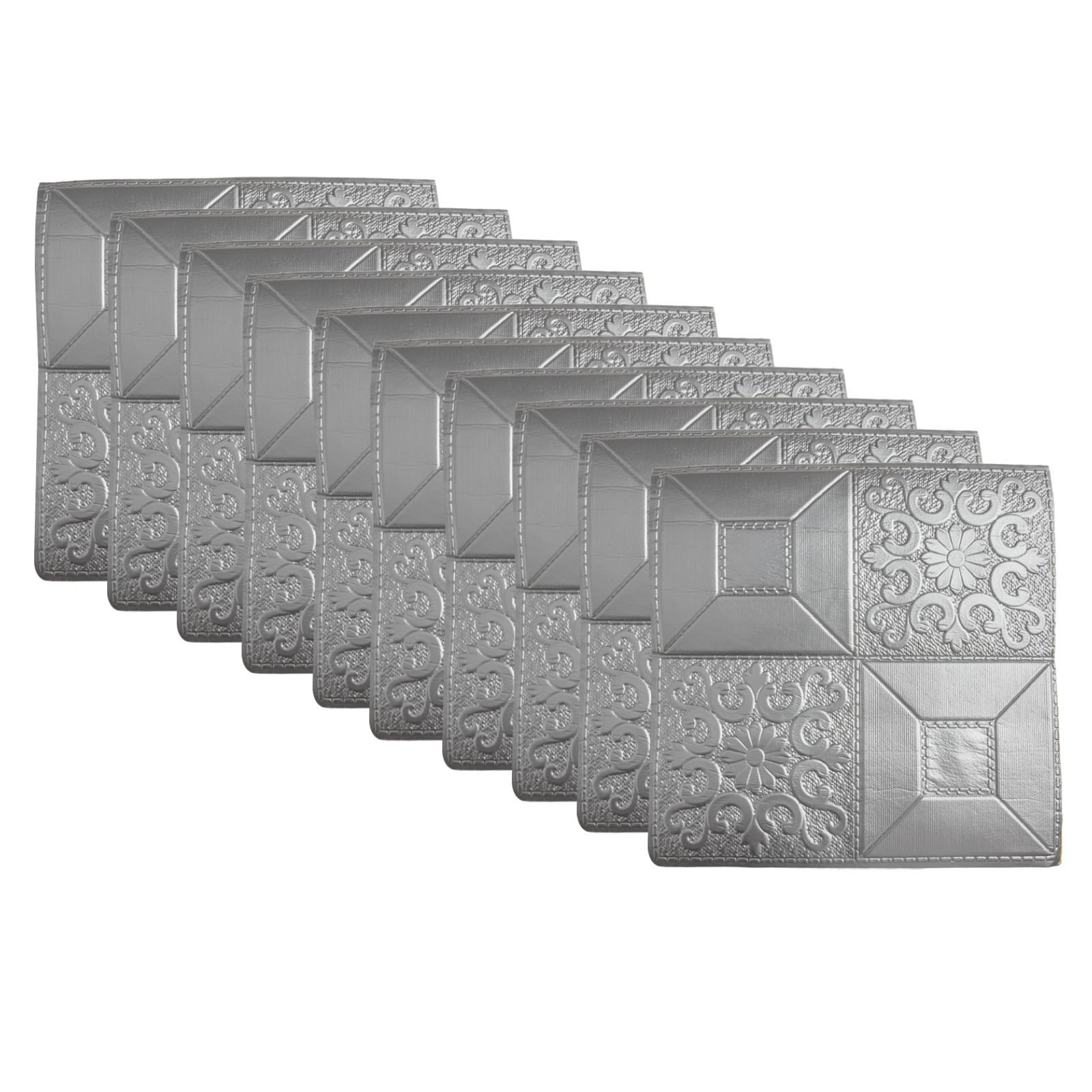 Wall Sticker Tile Sticker XPE Foam 10PCS 350*350mm Interesting Kitchen