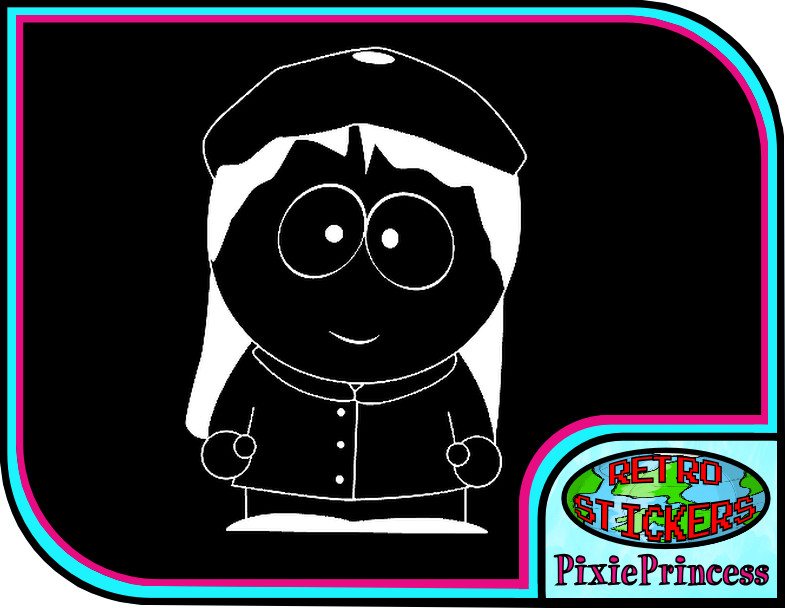 South Park Wendy Funny D Vinyl Sticker Truck Car Bike Body Wall Art Window