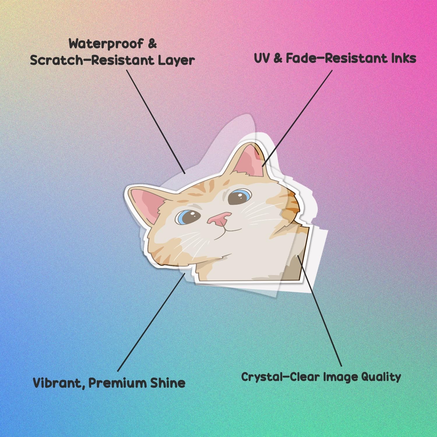 400 Pcs Waterproof Funny Stickers for Adults – Sarcastic Humor for Laptops, Phon