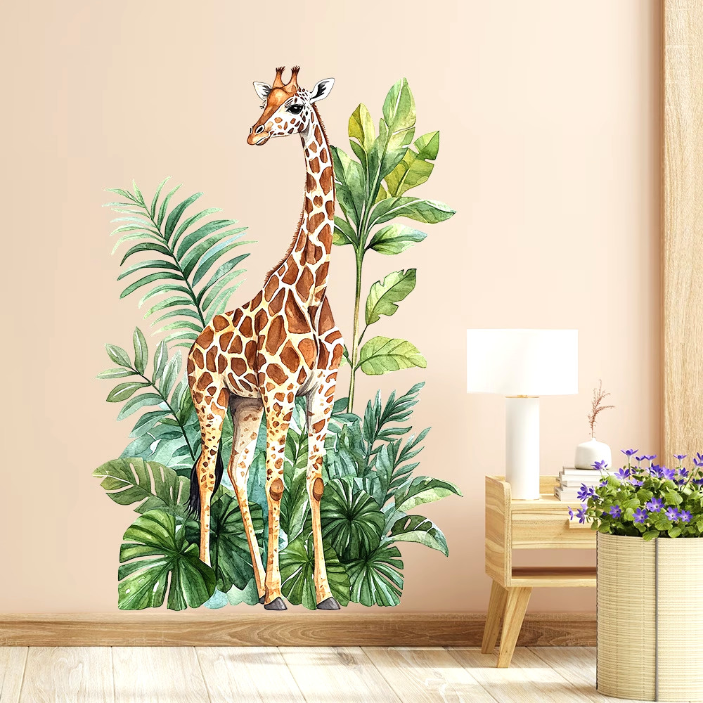 Fashion Horse Animal Pattern Sticker Home Decoration Living Room Bedroom