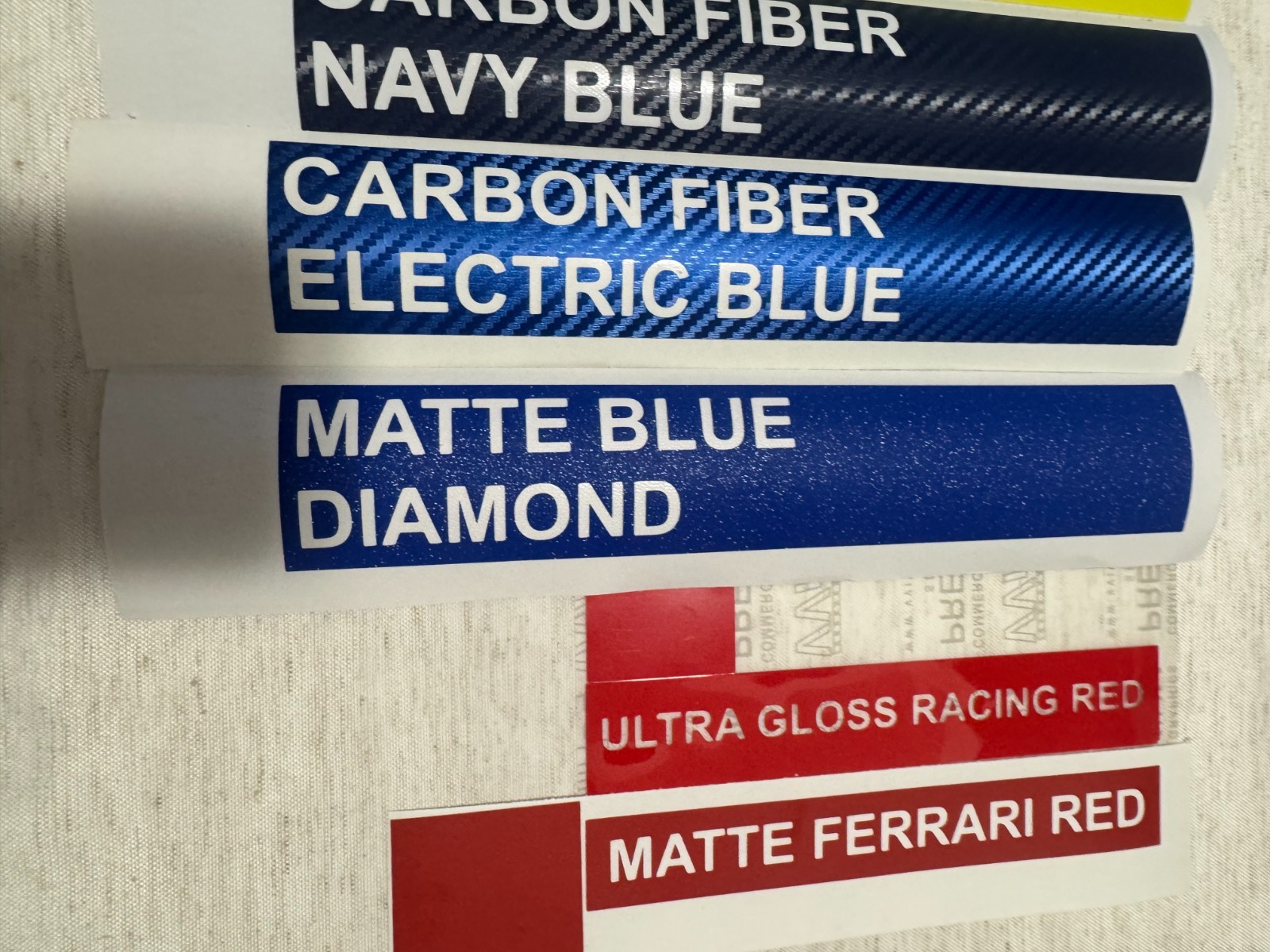 Brembo Car Decal/Color and Size Options