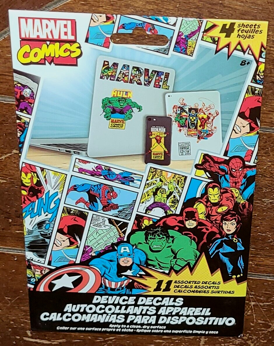 MARVEL COMICS Roomscapes Device Decals by Sandy Lion #DC2005