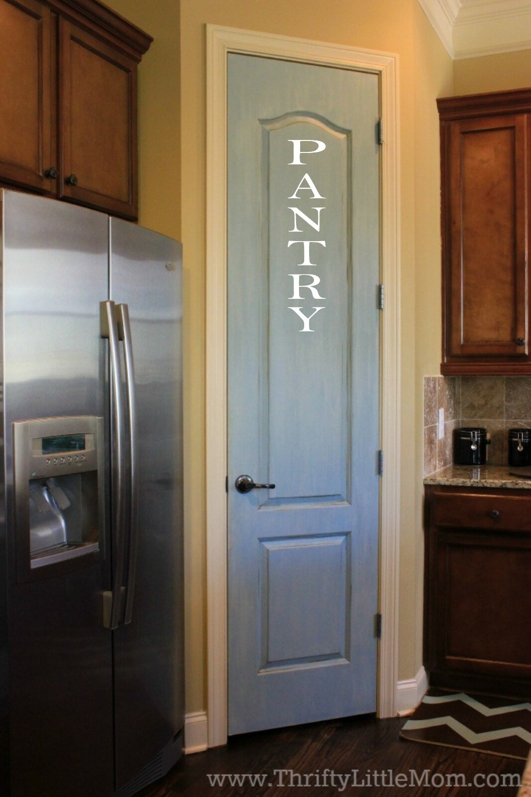 Pantry Vertical – Wall Vinyl Decal Sticker Kitchen Door Wall Art Housewares