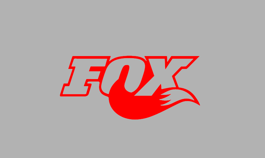 Fox Shocks Motocross MX Bike Vinyl Die Cut Car Decal Sticker –