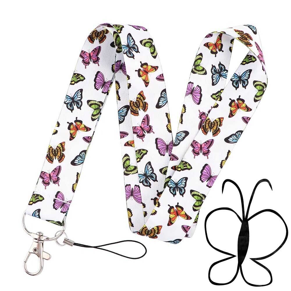 BUTTERFLY Vinyl WATERCOLOR Stickers [A] Butterflies ~ Water Bottle Laptop DECALS