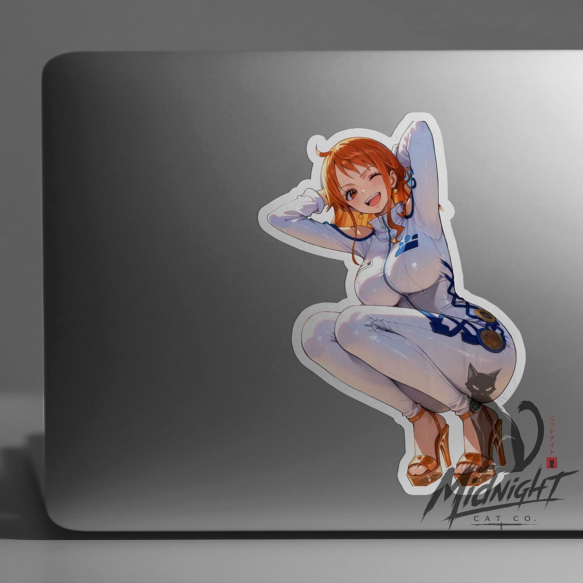 Nami 7in Vinyl Sticker Anime Manga Waifu Lewd Laptop Skateboard Car Luggage