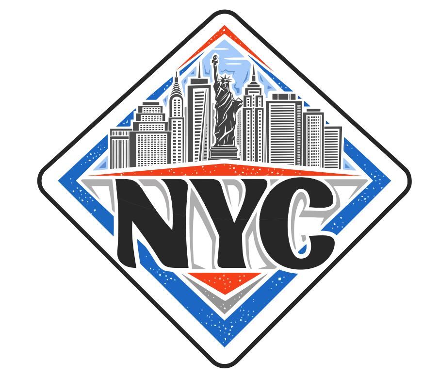 NYC New York City Sticker Decal A570