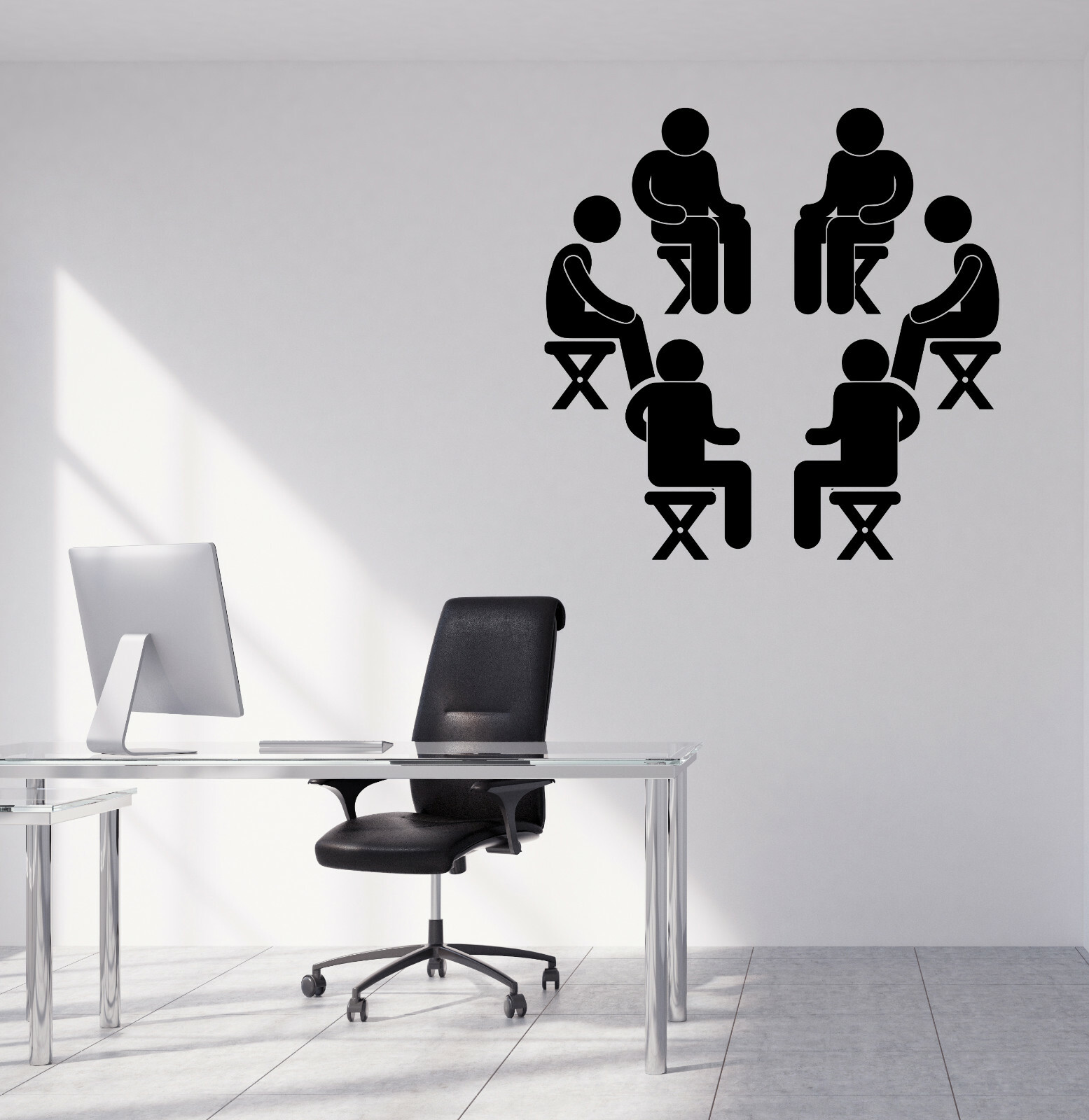 Vinyl Decal Wall Sticker Teamwork Job Work Office Decoration (n1081)