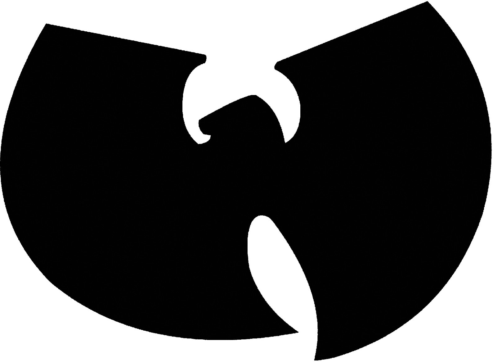 (2) compatible WU TANG CLAN DECAL VINYL CAR WINDOW BUMPER 3.9 X 3.1 HIP HOP