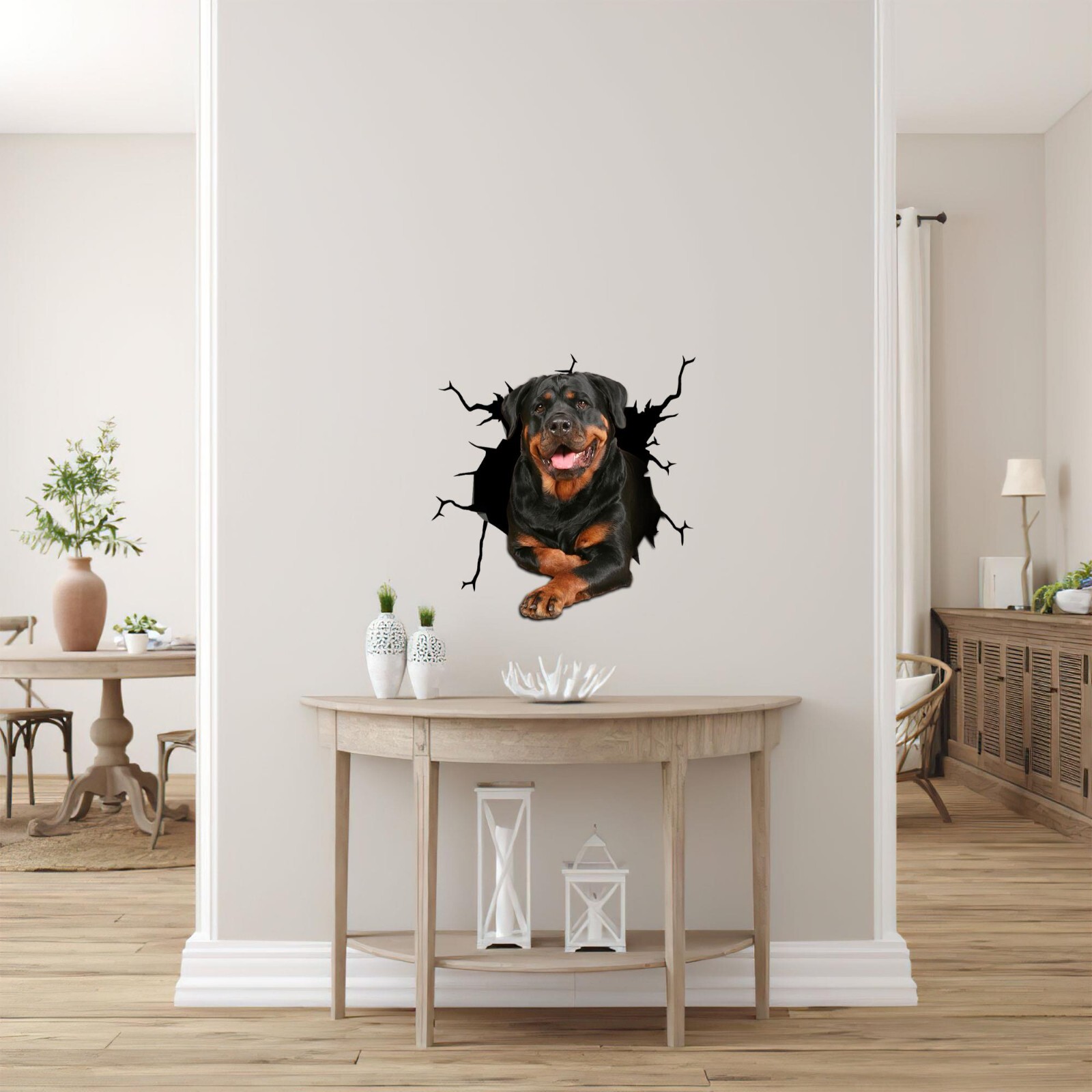 Rottweiler Mom Sticker Rottweiler Decal Vehicles Die Cut Packs Stickers For Baby