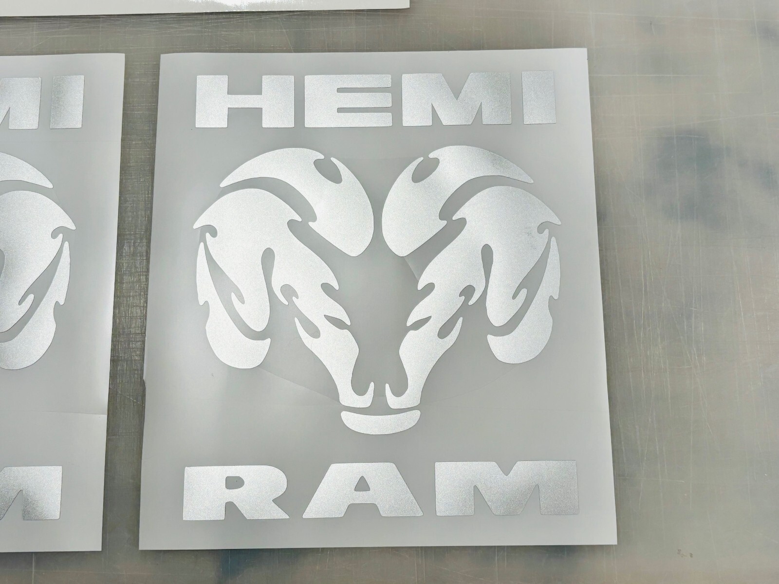 Custom Kawasaki ZX-4RR 2-Layer Die Cut Vinyl Decal Set