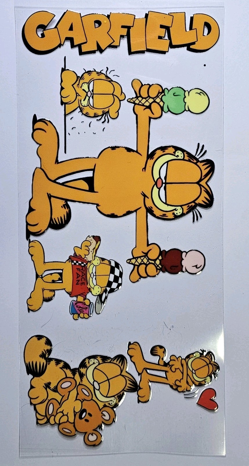 Garfield UV DTF Transfer Sticker Wrap Tumbler UVDTF BUY 10+ GET COMBINED SHIP