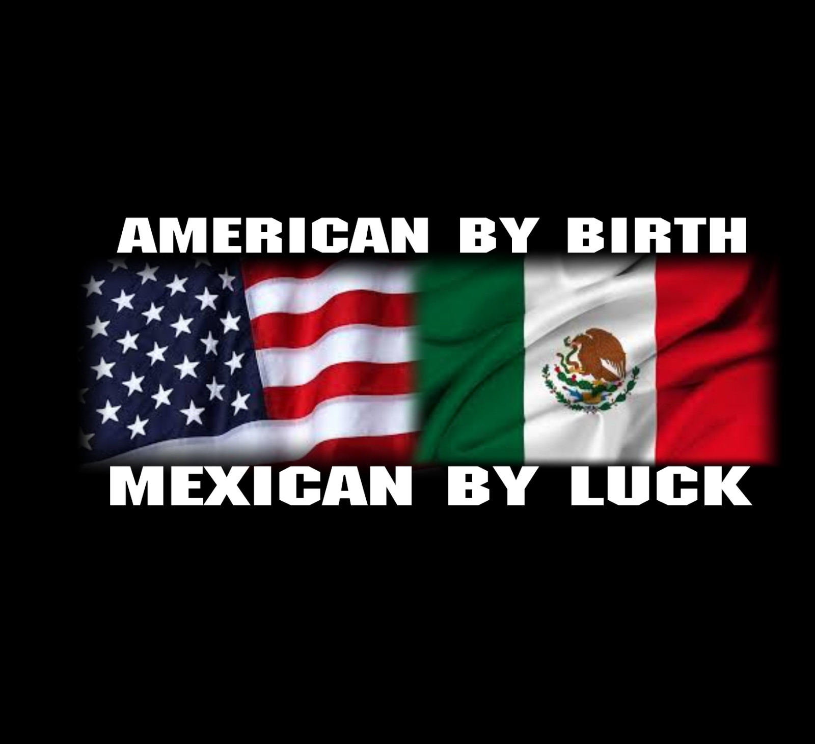sticker decal mexican american 5 inch NEW! decal se easy to apply