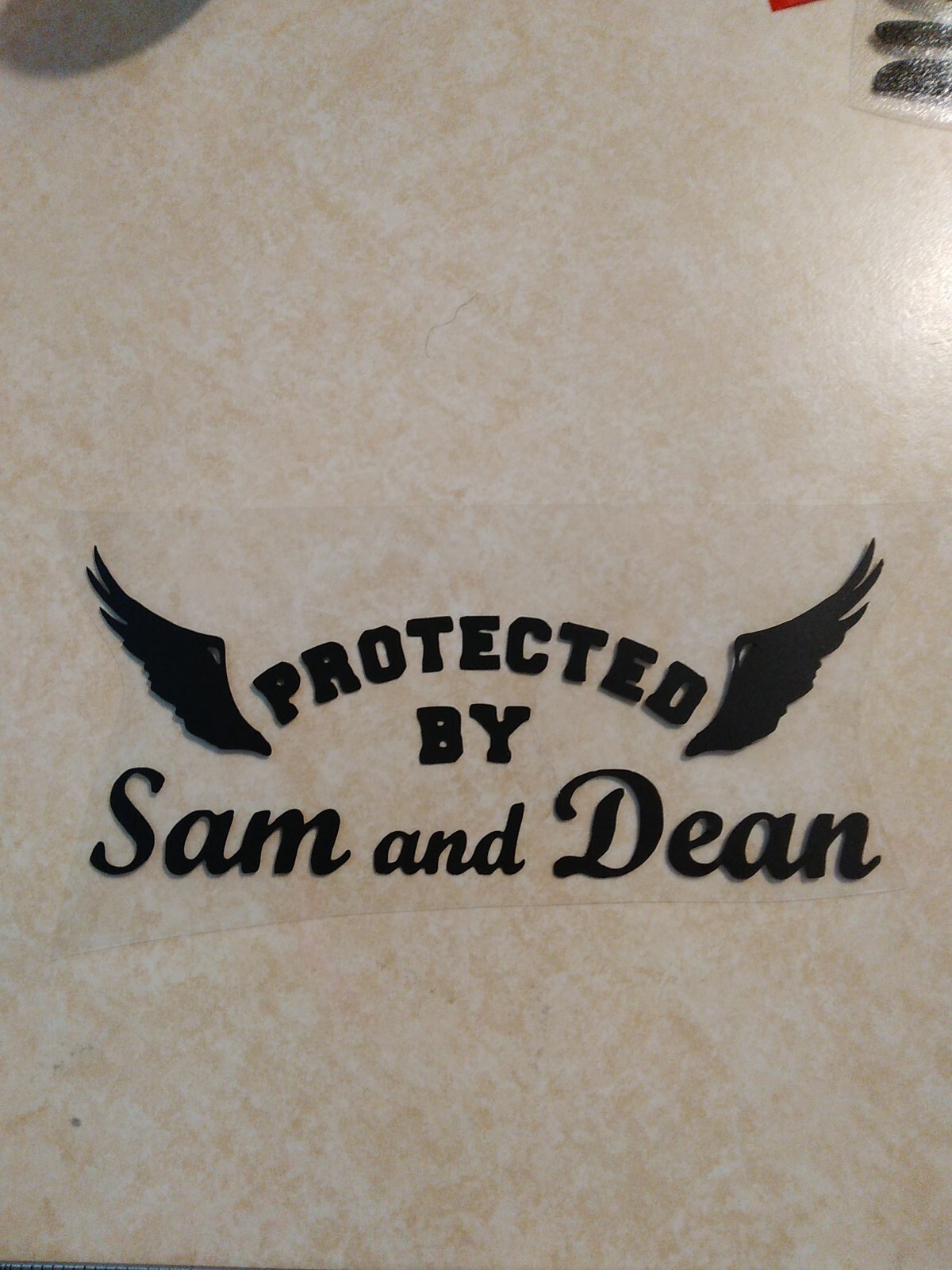 Supernatural Decal