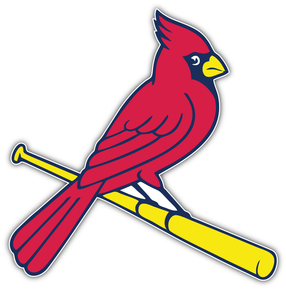 St. Louis Cardinals MLB Baseball Sport Logo Car Bumper Sticker Decal "SIZES"