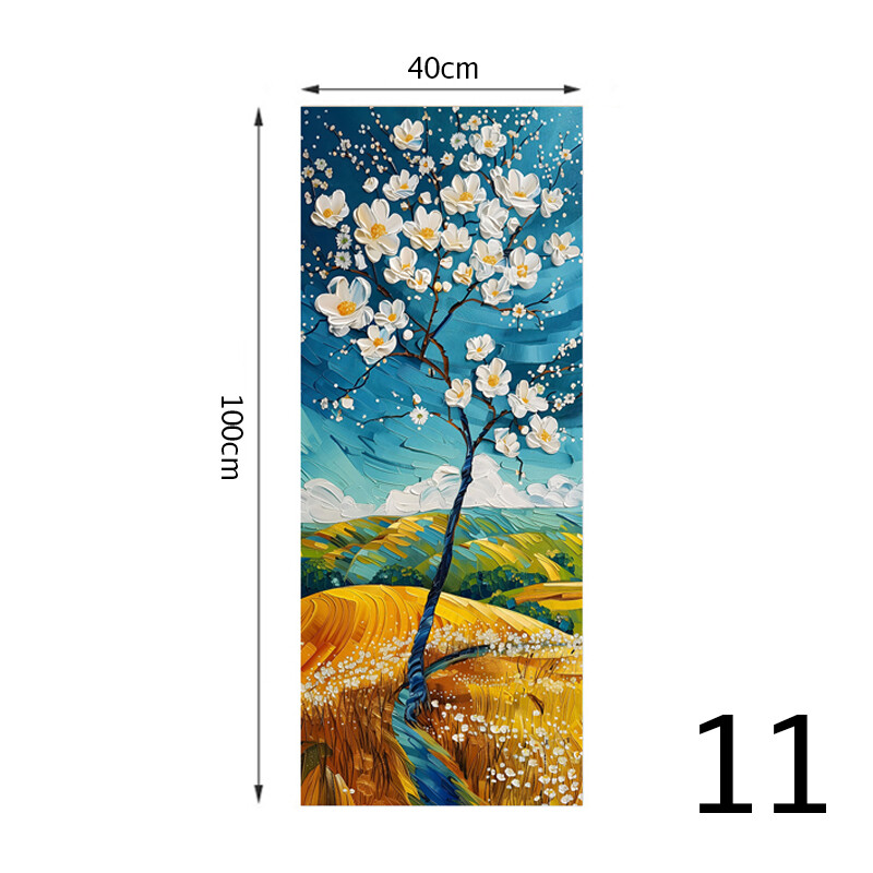 Door Sticker Wallpaper Murals Abstract Self-adhesive Waterproof Elevator Paper