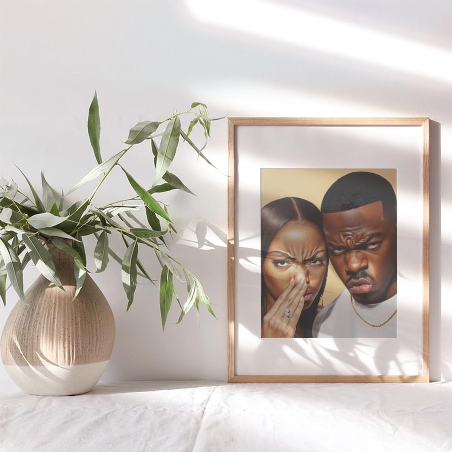 Hilarious Bathroom Wall Art Accessories – African American Wall Art Print – B…