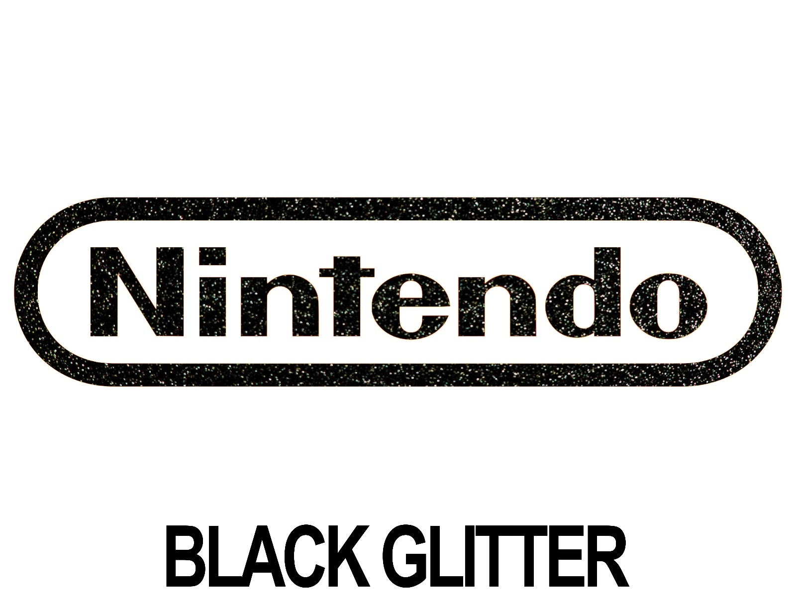 NINTENDO Logo Sticker Decal Pick Color and Size