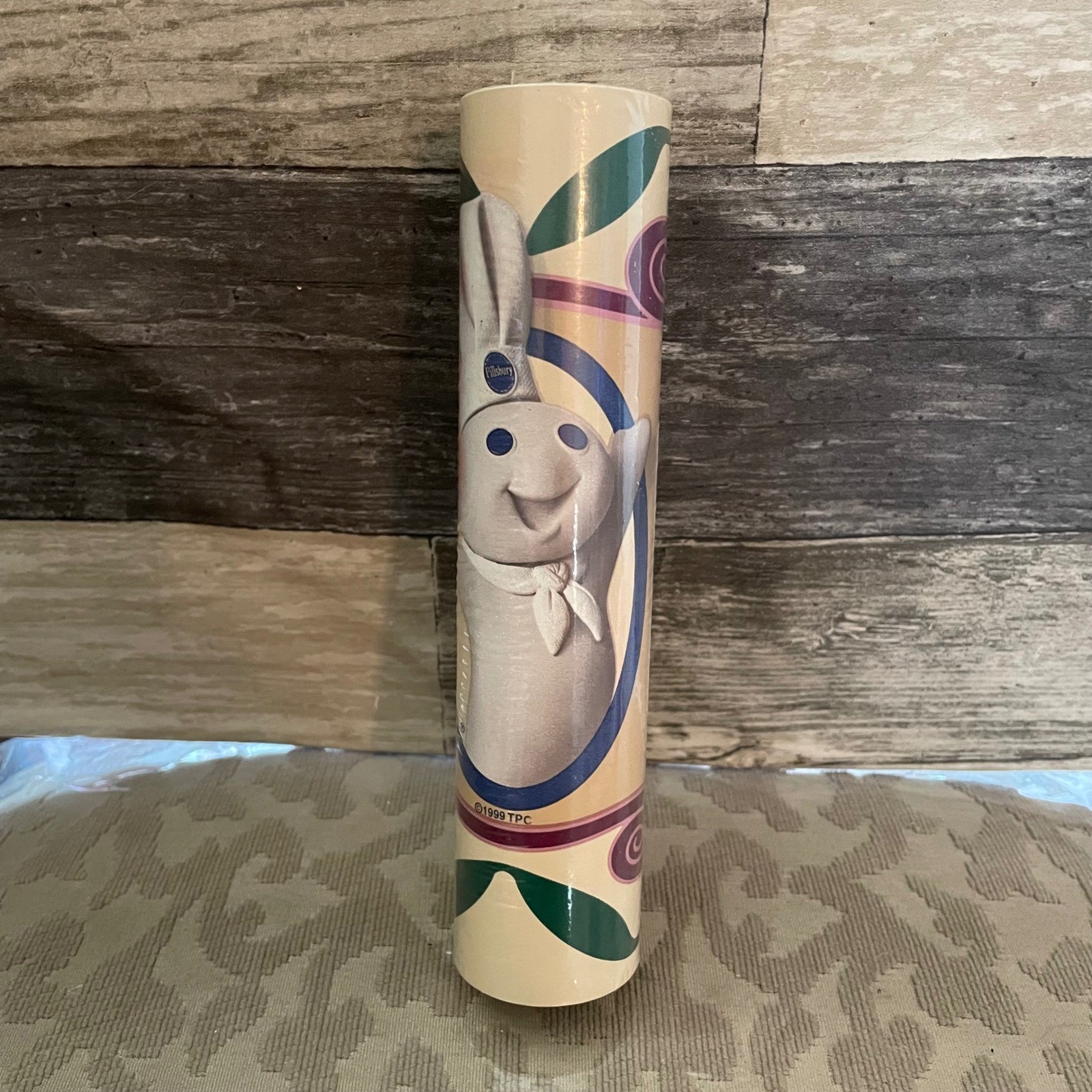 Vintage 1999 Pillsbury Doughboy Wall Border 5 Yards Kitchen Decor JC5940B New