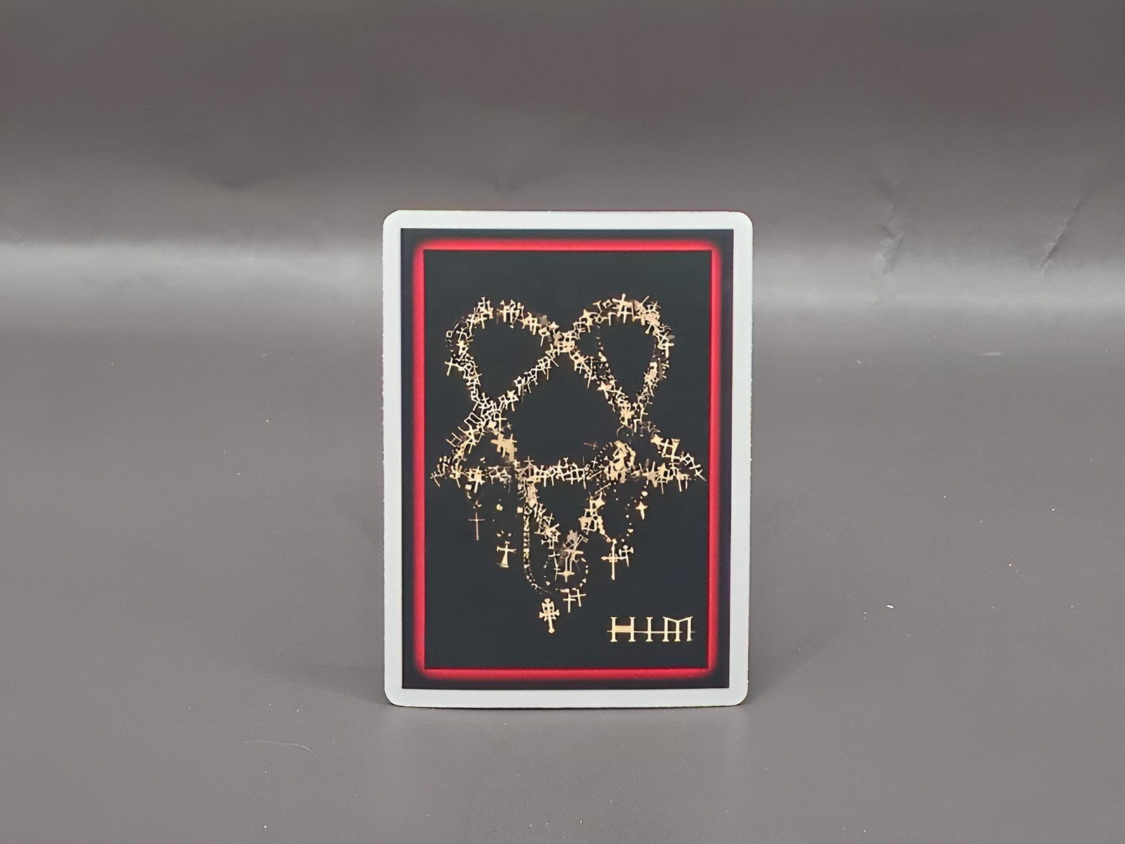 H.I.M. Him Band Inspired Stickers Heartagram Decals Finnish Gothic Rock Metal