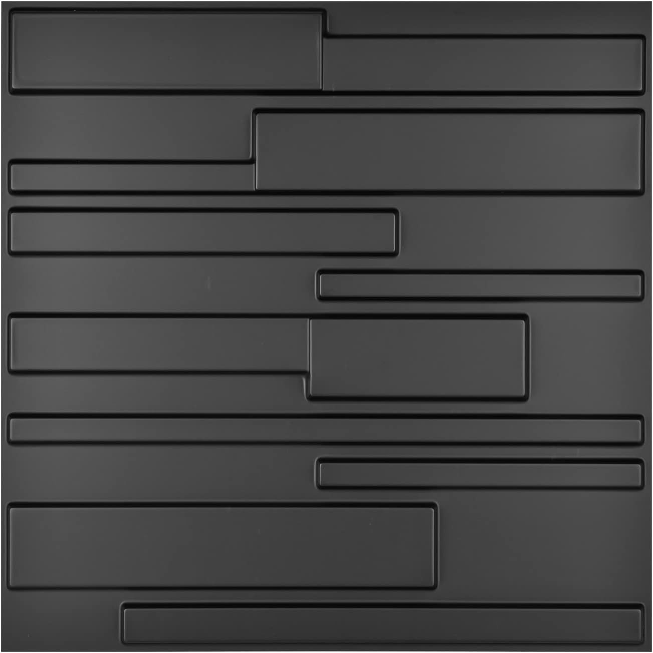 Decorative 3D Wall Panels 12 Pack 19.7" x 19.7" Creative Wall Panel Indoor