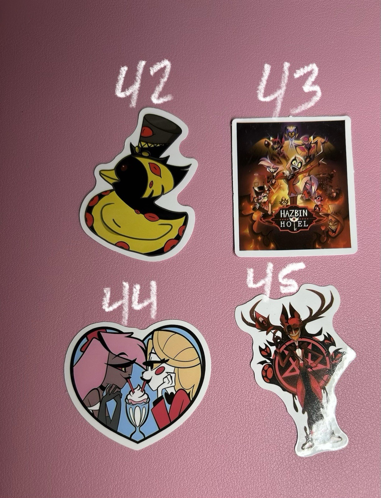 Hazbin Hotel And More Anime Stickers