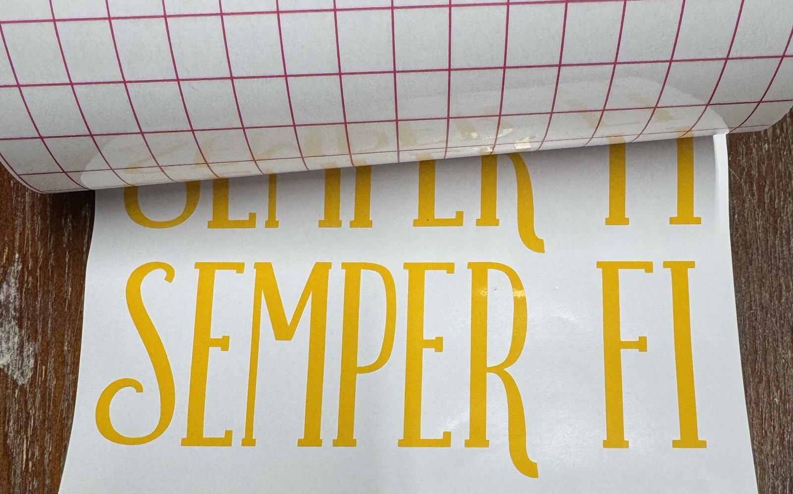 United States Marine Corps Semper Fi Vinyl Decal, “ Always Faithful” USMC