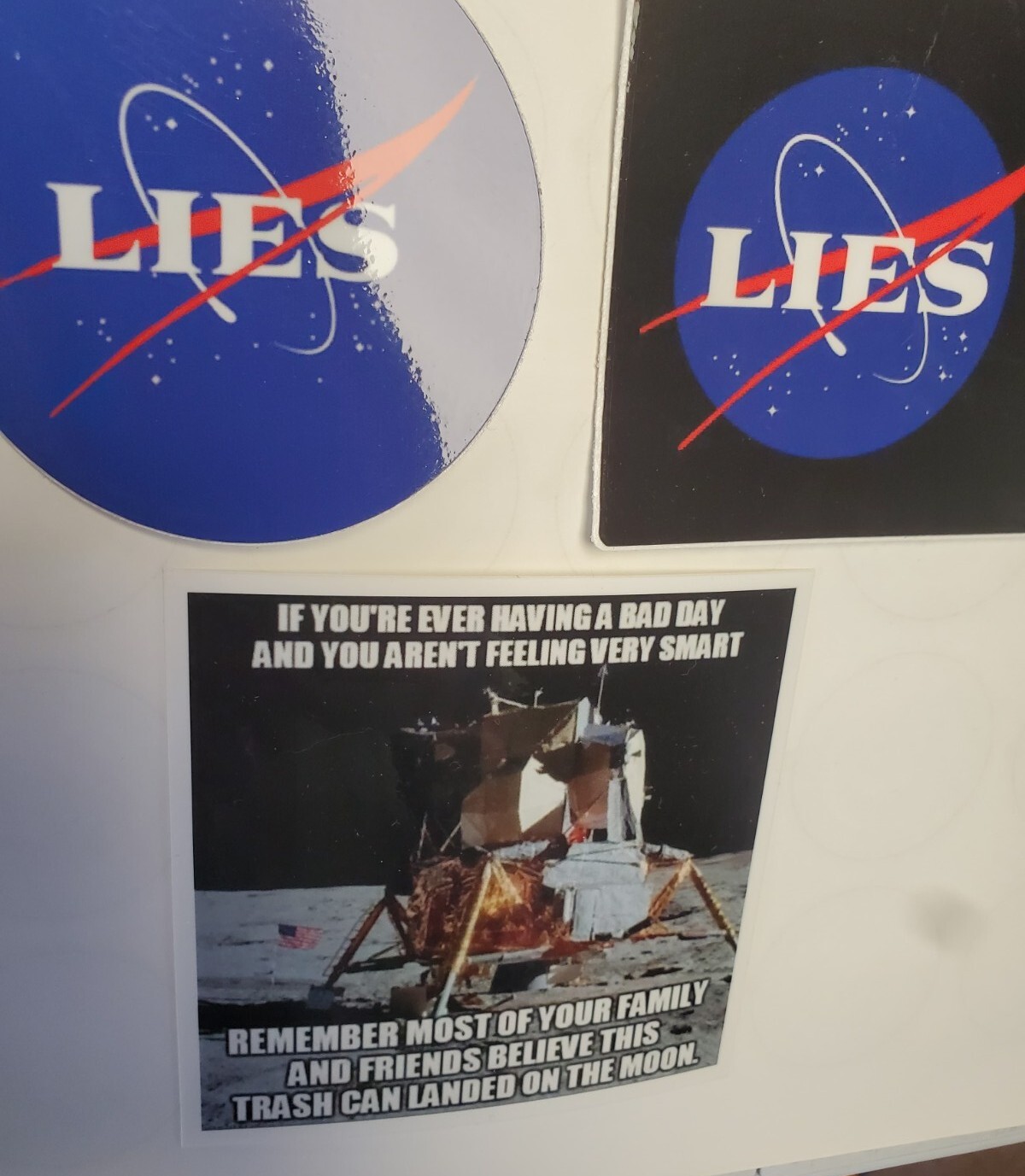 NASA STICKERS VARIETY PACK (3)