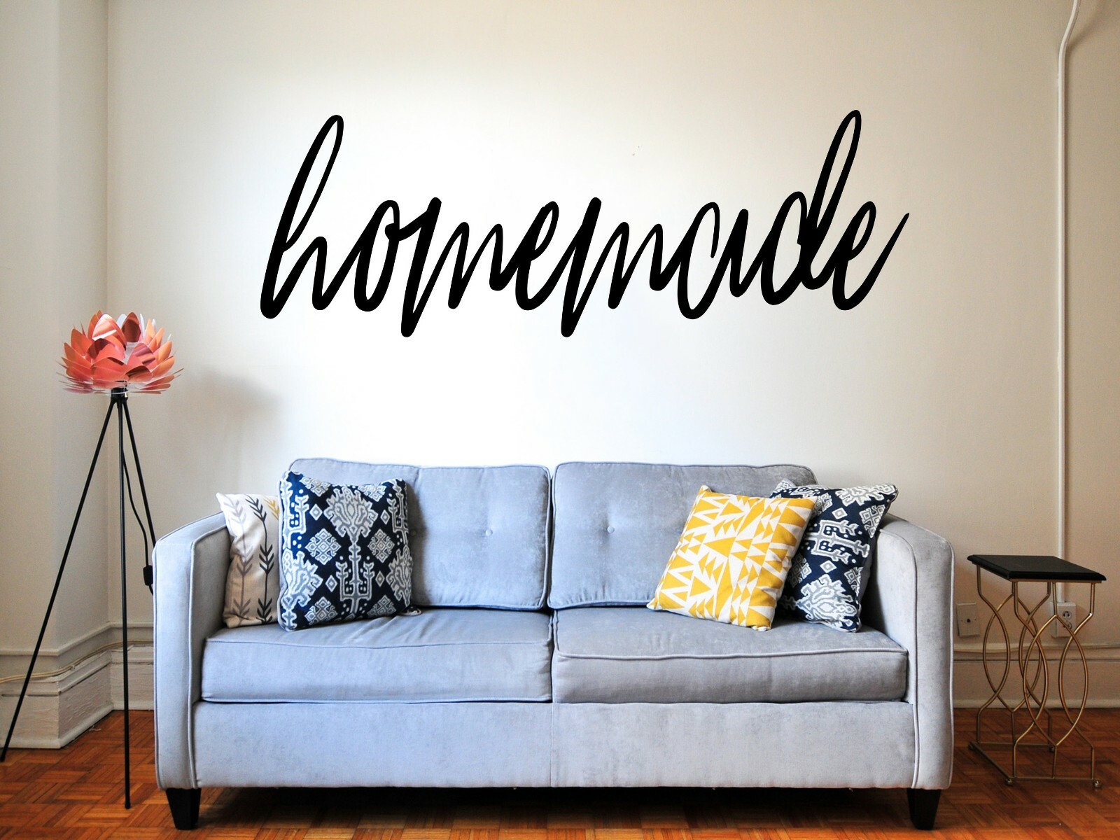 Homemade Vinyl Sign Decal & Sticker for Car & Home Decor Wall Art FREE SHIPPING