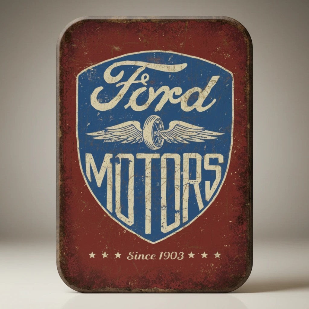 Ford Motors Since 1903 Magnet